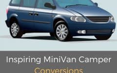 Minivan Camper Conversions