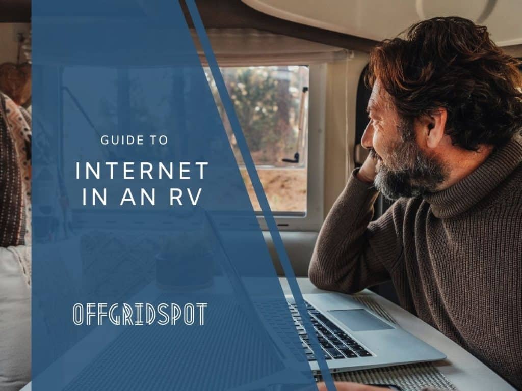 How to get internet in an RV