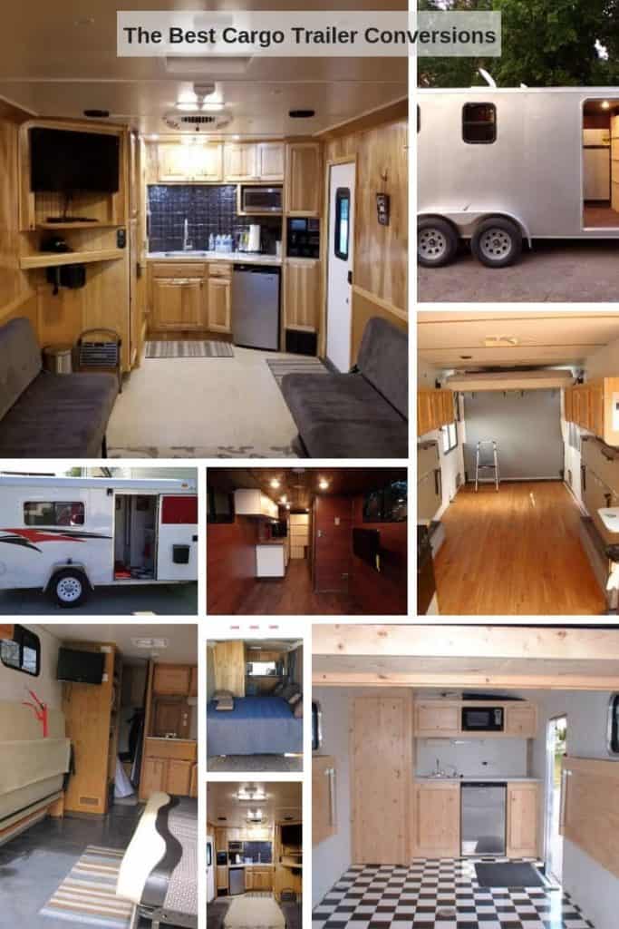 travel trailer conversion for sale