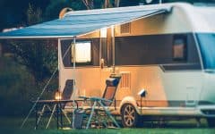 How to clean an RV awning