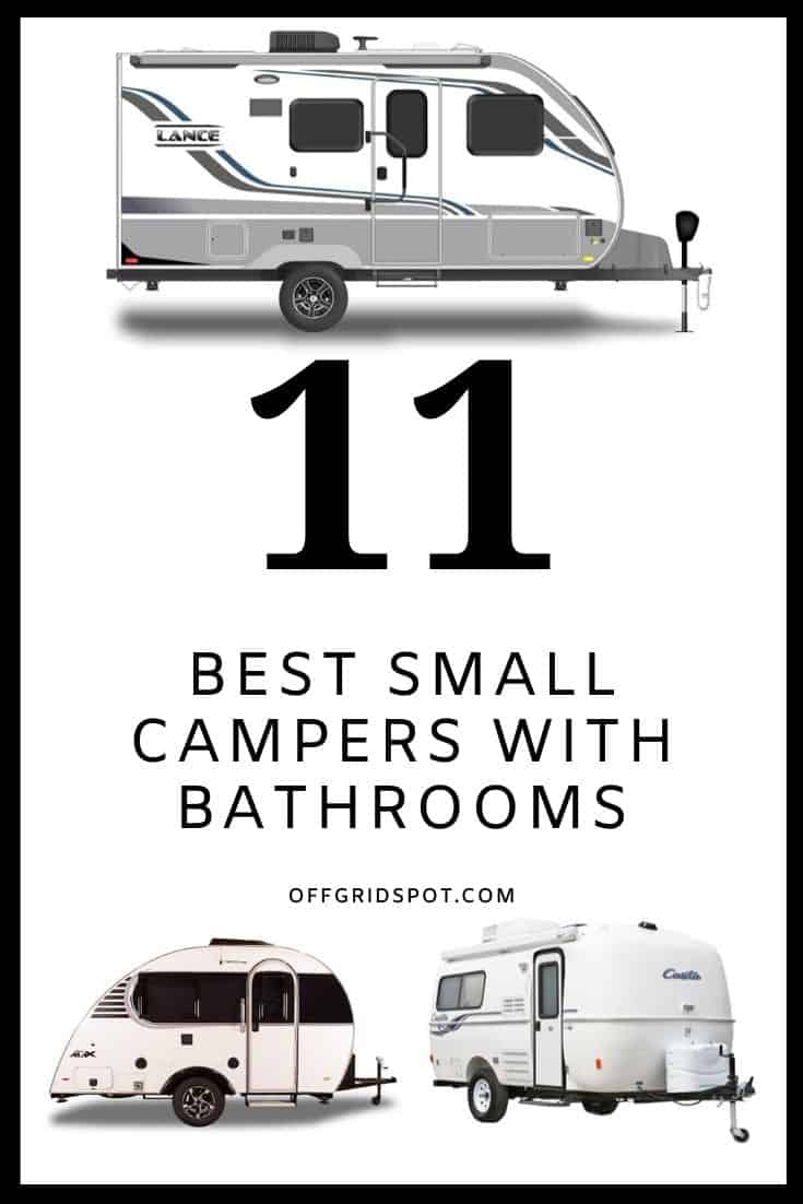 Small Campers with Bathrooms