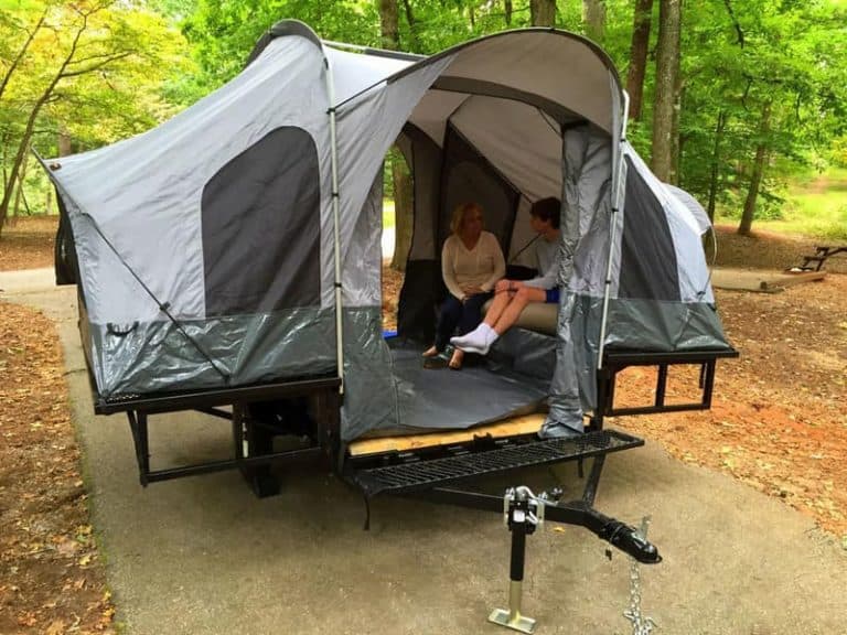 15+ Best Motorcycle Campers in 2021 Ultimate Mini Travel Trailer Guide