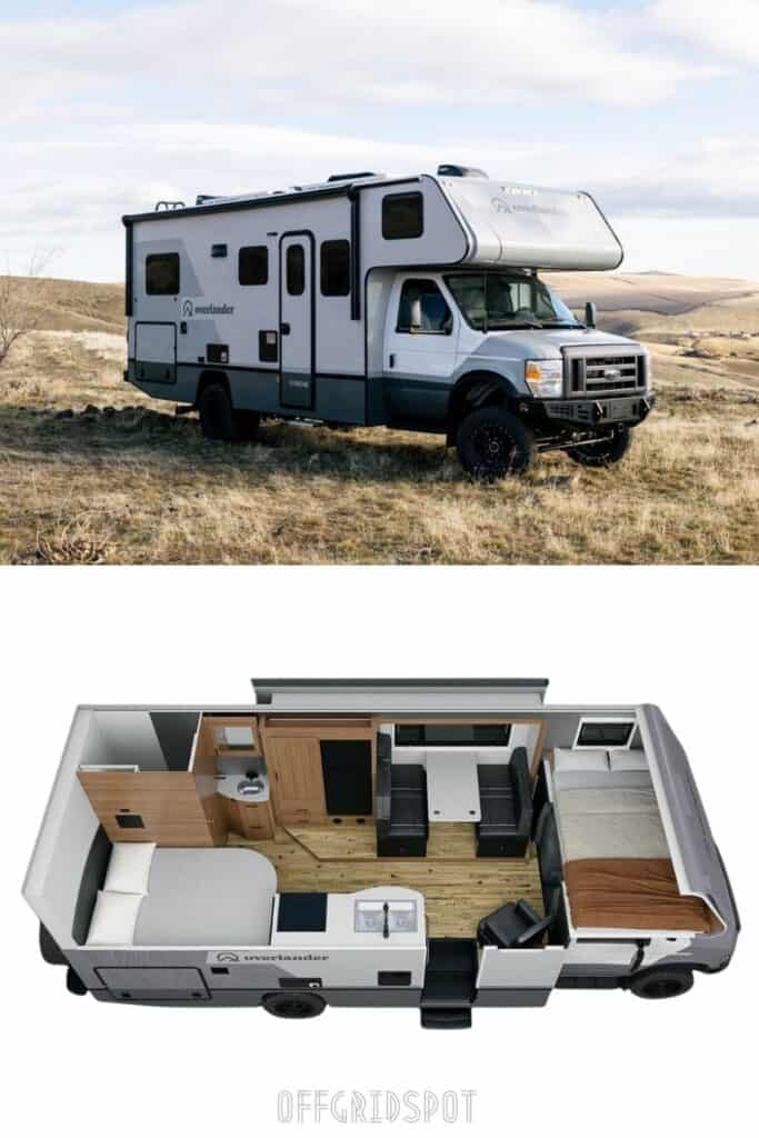 Overlander Campers fjord