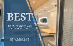 Ford Transit Van Conversions