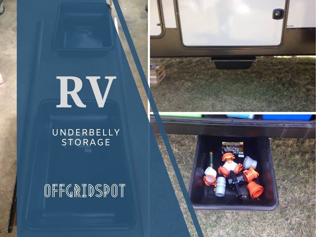 RV Underbelly Storage Ideas (+Top 4 Insider Tips)