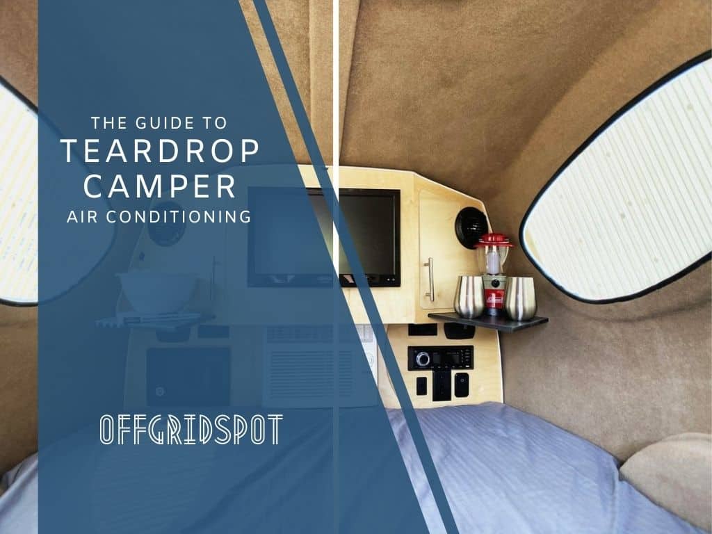 Teardrop Camper Air Conditioning