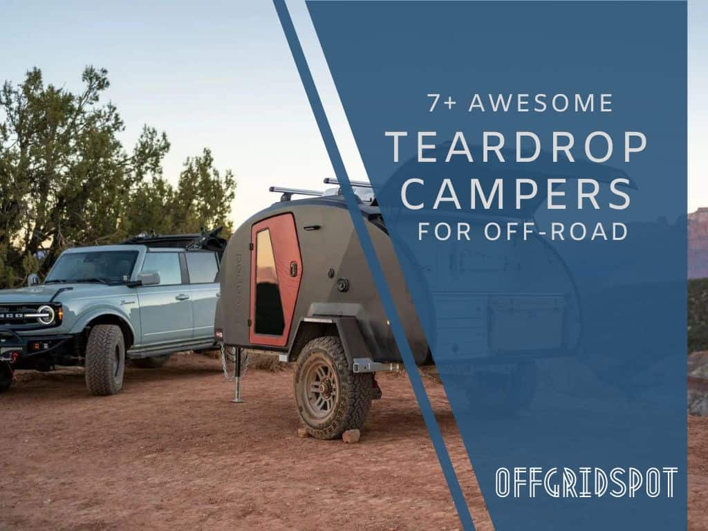 Off-Road Teardrop Campers Cover