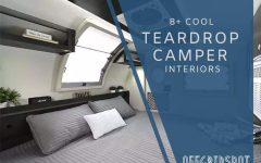 Teardrop Camper Interiors