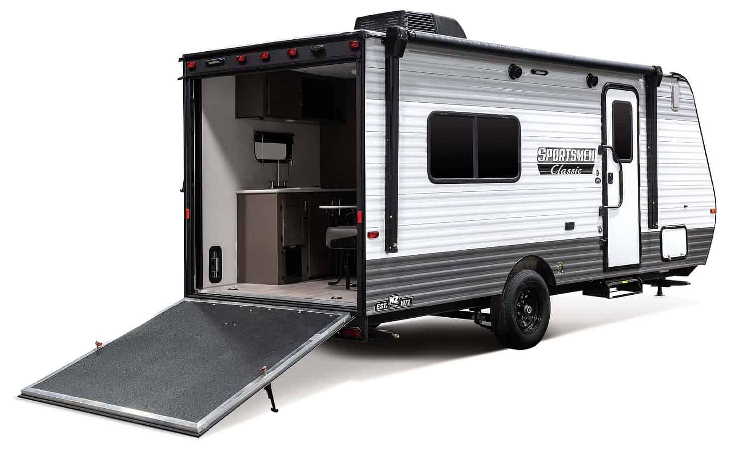 Top 10 Small Toy Hauler Campers for Your Next Big Adventure