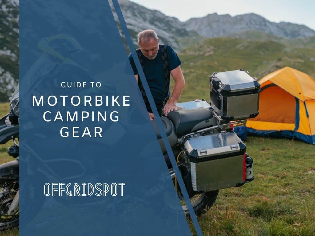 Motorbike Camping Gear