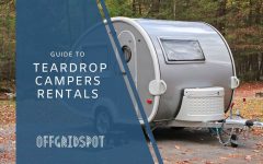 Teardrop Camper Rentals