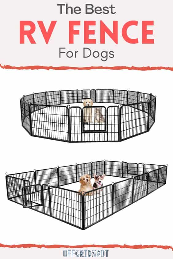 Best RV Fence for Dogs