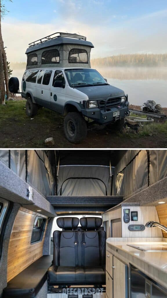 Colorado Camper Van Examples