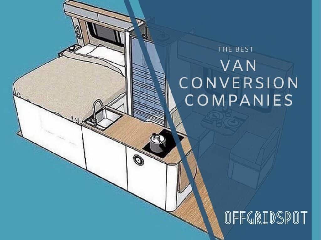 Van Conversion Companies Cover