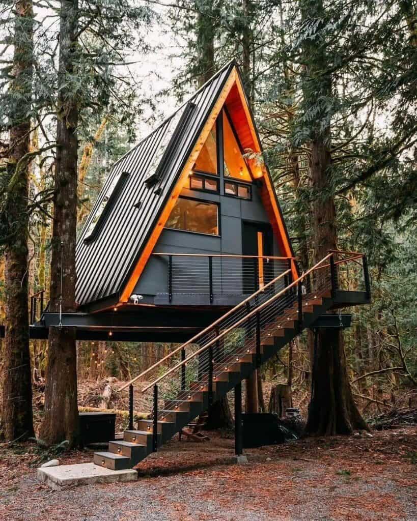 A-Frame Tree House