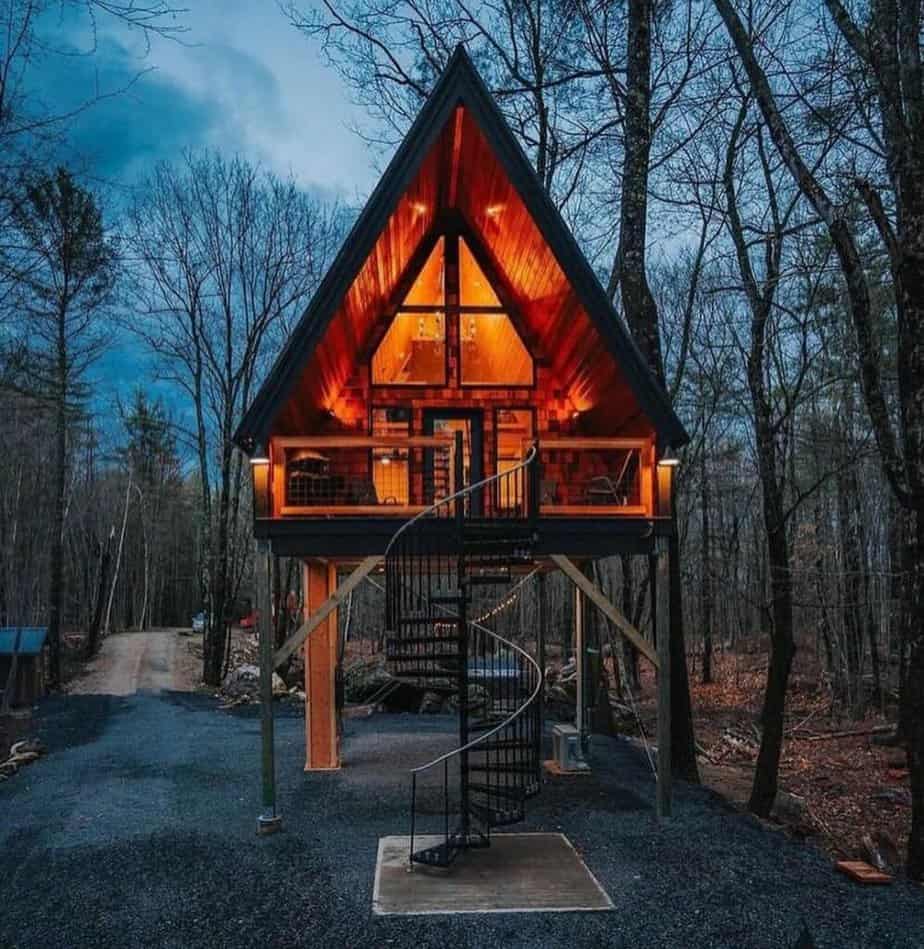 Carbon Neutral Tree Houses
