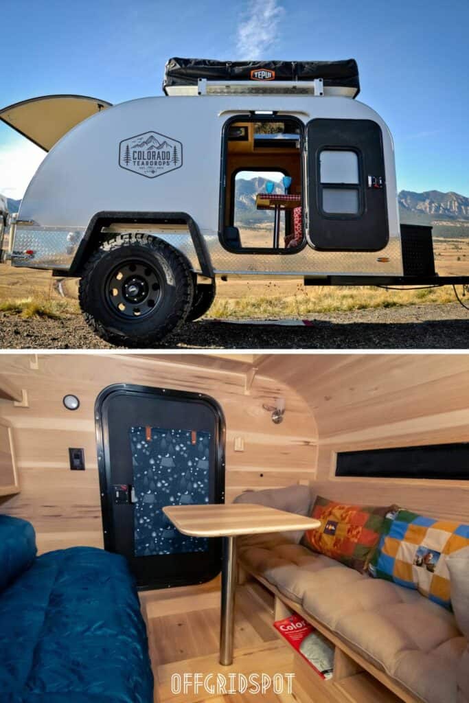 Colorado Teardrops Summit Camper that Holds 4