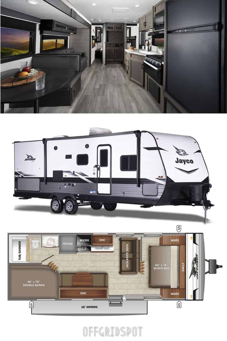 7 RVs with Bathtubs & Amazing Amenities You Must See