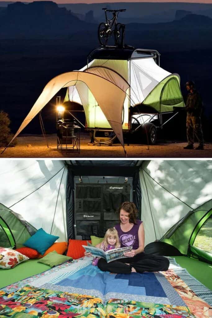 Sylvansport Go Pop-up Campers